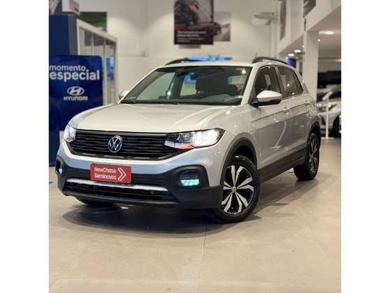 VOLKSWAGEN T-CROSS 1.0 200 TSI TOTAL FLEX SENSE AUTOMÁTICO VOLKSWAGEN T-CROSS 1.0 200 TSI TOTAL FLEX SENSE AUTOMÁTICO
